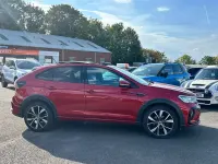 Used VW Taigo R-line 150 HP (110 kW) 2022 Red SUV