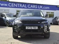 Used Land Rover Range Rover evoque R-Dynamic 309 HP (227 kW) 2022 Black SUV