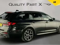 Begagnad BMW 520 M Sport 2022 Svart Kombi