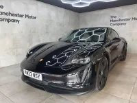 Used Porsche Taycan Performance Package 350 kW (476 HP) 2022 Black Sedan