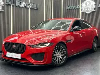 Used Jaguar XE R-Dynamic 180 HP (132 kW) 2019 Red Sedan