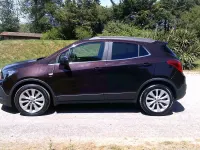 Used Vauxhall Mokka 115 HP (84 kW) 2014 Brown SUV