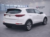 Begagnad Kia Sportage 182 HK (133 kW) 2017 Vit SUV