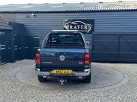 Begagnad VW Amarok Highline 2012 Blå Pickup