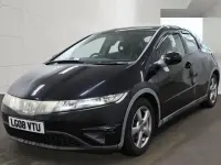 Used Honda Civic SE 138 HP (101 kW) 2008 Black Hatchback