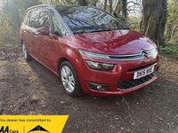 Used Citroën Grand C4 Picasso Exclusive 115 HP (84 kW) 2015 Red MPV