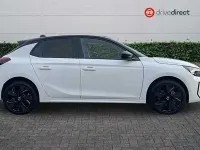 Used Vauxhall Corsa-e Ultimate 100 kW (136 HP) 2025 White Hatchback