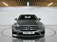 Begagnad Mercedes C200 Premium 2019 Grå Sedan