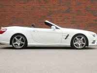 Used Mercedes SL400 AMG 333 HP (244 kW) 2015 White Cabriolet