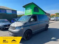 Used VW Transporter 102 HP (75 kW) 2007 Grey Van