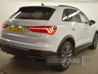Used Audi Q3 Black Edition 150 HP (110 kW) 2022 White SUV