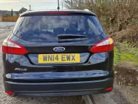 Used Ford Focus Zetec 115 HP (84 kW) 2014 Black Estate