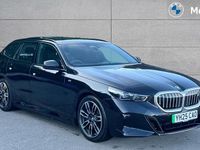 Used BMW i5 M Sport 250 kW (340 HP) 2025 Black sapphire Sedan