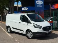 Used Ford Transit Custom 130 HP (95 kW) 2021 White Van