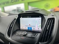 Used Ford Kuga Titanium 120 HP (88 kW) 2017 White SUV