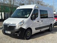 Used Vauxhall Movano 130 HP (95 kW) 2019 White MPV