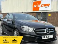 Used Mercedes A180 AMG 109 HP (80 kW) 2014 Black Hatchback