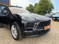 Used Porsche Macan 245 HP (180 kW) 2018 Black SUV