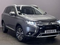 Used Mitsubishi Outlander 150 HP (110 kW) 2019 Grey SUV