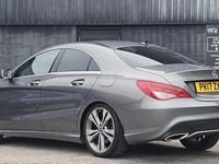 Used Mercedes CLA200 2017 Grey Coupe