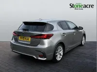 Used Lexus CT200h 134 HP (98 kW) 2019 Silver Hatchback