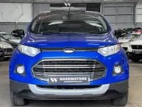 Used Ford Ecosport Titanium S 140 HP (102 kW) 2017 Blue SUV