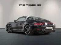Used Porsche 911 364 HP (267 kW) 2018 Black Cabriolet