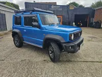 Used Suzuki Jimny 2025 Blue SUV