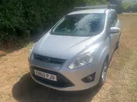 Used Ford Grand C-Max Zetec 2011 Silver MPV