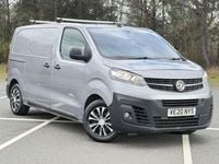 Used Vauxhall Vivaro 100 HP (73 kW) 2020 Grey MPV