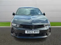Used Vauxhall Astra 130 HP (95 kW) 2023 Black Hatchback