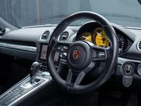 Used Porsche 718 Cayman 2019 White Coupe