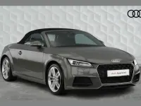 Used Audi TT Sport 194 HP (142 kW) 2022 Grey Cabriolet