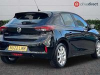 Used Vauxhall Corsa Edition 75 HP (55 kW) 2022 Black Hatchback