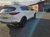 Used Kia Sportage GT-Line 136 HP (100 kW) 2019 White SUV