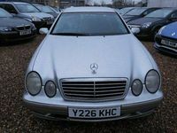 Used Mercedes CLK230 Avantgarde 2001 Coupe