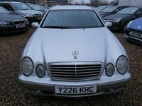 used Mercedes CLK230 Avantgarde 2dr Tip Auto 2.3