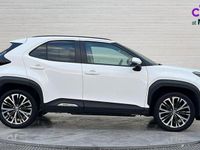 Used Toyota Yaris Hybrid 116 HP (85 kW) 2023 White Hatchback