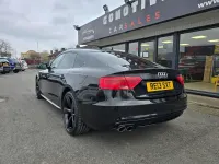 Begagnad Audi A5 Sportback Black Edition 177 HK (130 kW) 2013 Svart Halvkombi