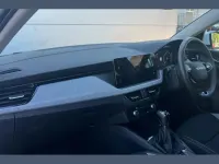 Gebraucht Skoda Scala SE 116 PS (85 kW) 2025 Weiß Kleinwagen