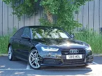Used Audi A6 Black Edition 320 HP (235 kW) 2018 Black Sedan