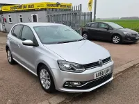 Used VW Polo Match 2016 Silver Hatchback