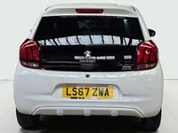 Used Peugeot 108 Active 68 HP (50 kW) 2018 White Hatchback