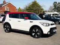 Used Kia Soul 126 HP (92 kW) 2015 White SUV