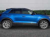 Used VW T-Roc Style 150 HP (110 kW) 2024 Blue SUV