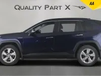 Used Toyota RAV4 218 HP (160 kW) 2020 Blue SUV