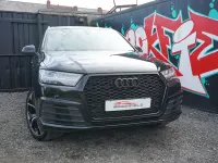 Used Audi Q7 S-Line 272 HP (200 kW) 2016 Black SUV