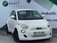 Usado Fiat 500e Icon 86 kW (118 HP) 2023 Branco Citadino