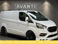 Used Ford Transit Custom Limited 130 HP (95 kW) 2021 White Van