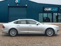 Used Volvo S90 Inscription 190 HP (139 kW) 2018 Silver Sedan